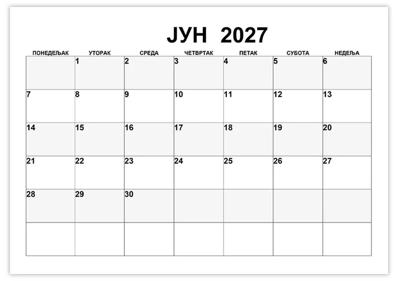 kalendar-za-beleshke-za-jyn-2027