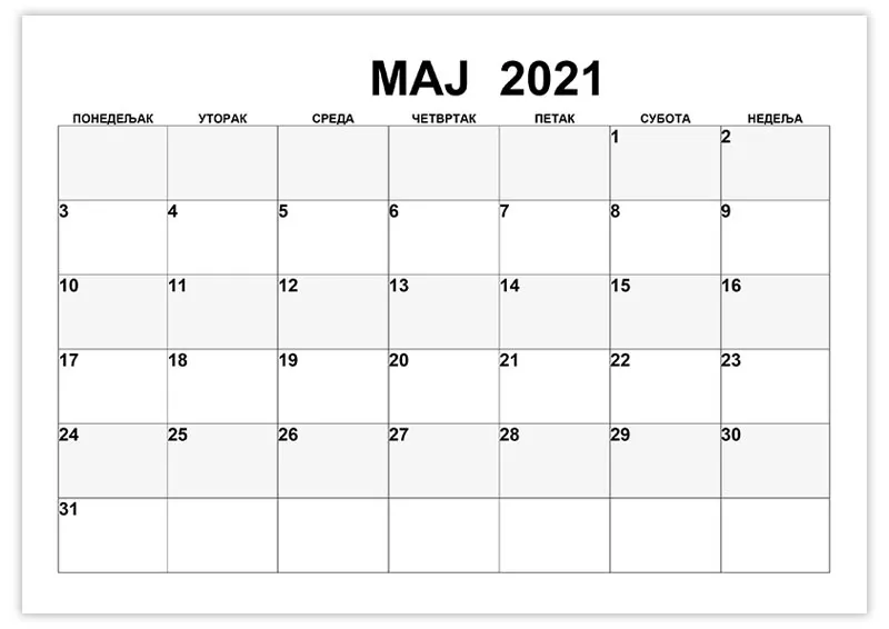 kalendar-za-beleshke-za-maj-2021