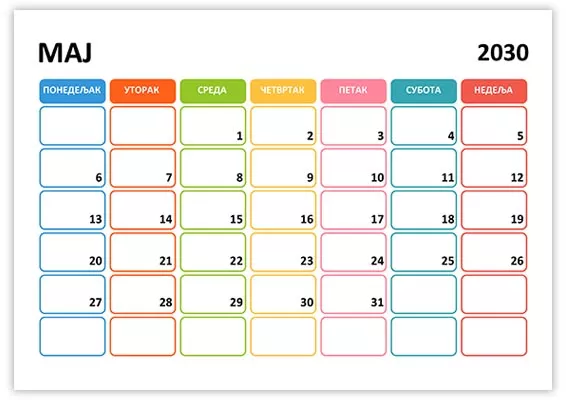 prelep-kalendar-maј -2030