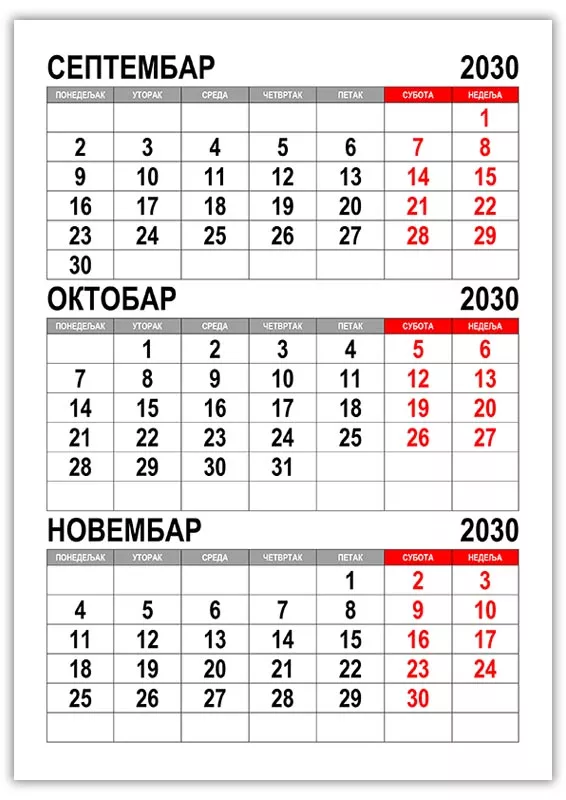 kalendar-septembar-oktobar-novembar-2030