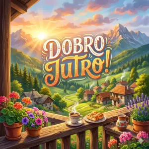 Dobro jutro slike Dobro jutro
