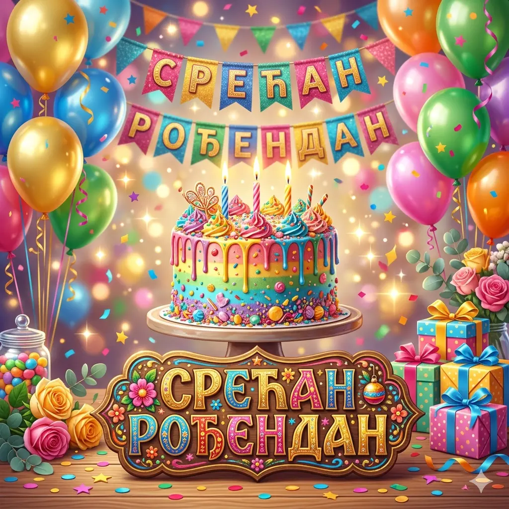 Срећан рођендан слике